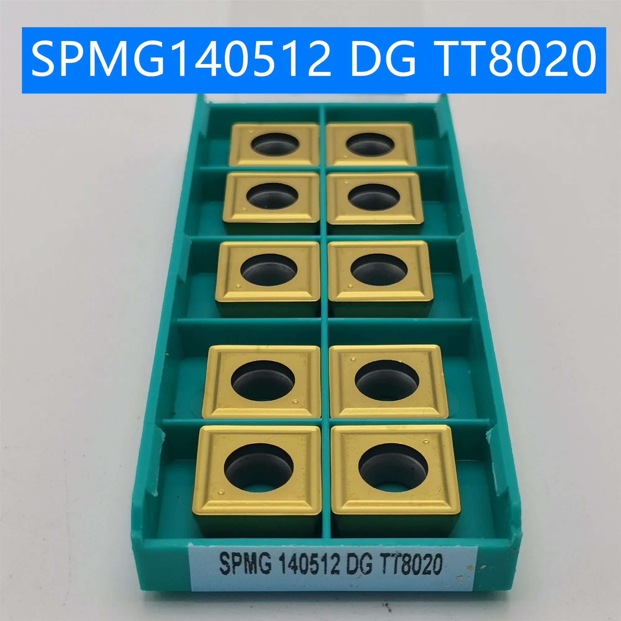 U сверлильный инструмент Мощная дрель SPMG140512 DG TT9030 TT8020 твердосплавная вставка CNC станки фрезерный инструмент для стали, нержавеющей стали