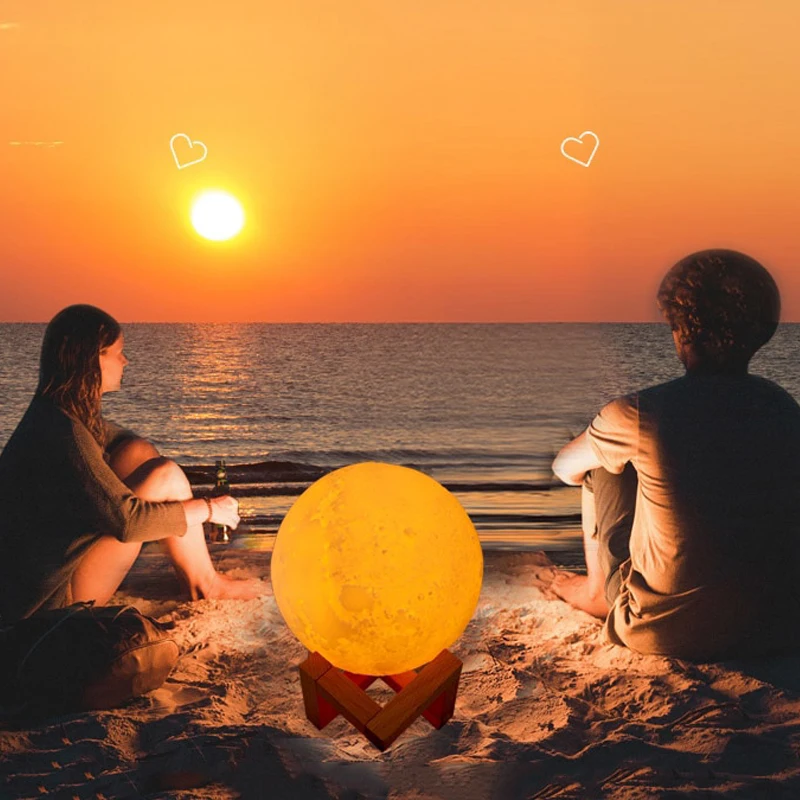 Luftbefeuchter Luftreiniger Aroma Diffusor mit Steht 880ML Nebel Maker Mond Geformt USB Filter Schlafzimmer Aromatherapie Maschine