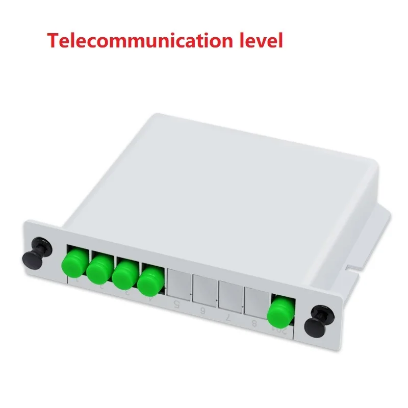 10 шт. FC/APC PLC 1X2 1X4 1X8 1X16 сплиттер оптоволоконный блок ПЛК волоконно оптический