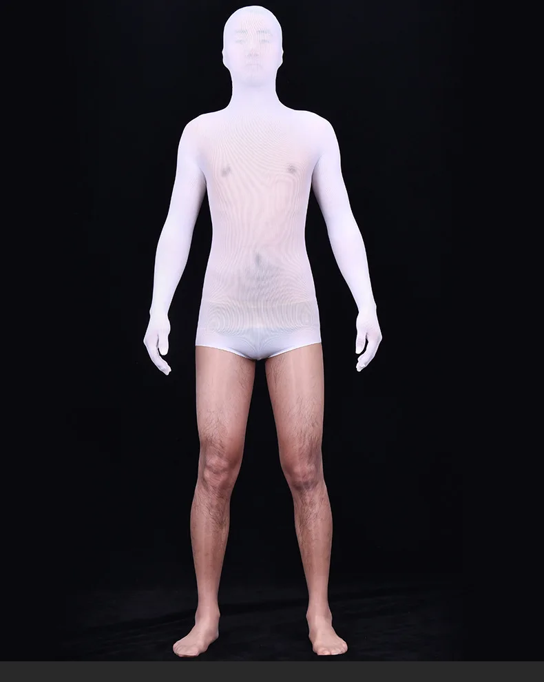 Ecoosexy Unisex 80d Seamless Five Fingers Long Sleeve Bodysuit Half Coat Zentai One Piece Tights Diy Any Cut Bodystocking Catsuit Leotard -Zentai shop online H2722f576084d4031822e2eb6ef4fc3bf9.jpg