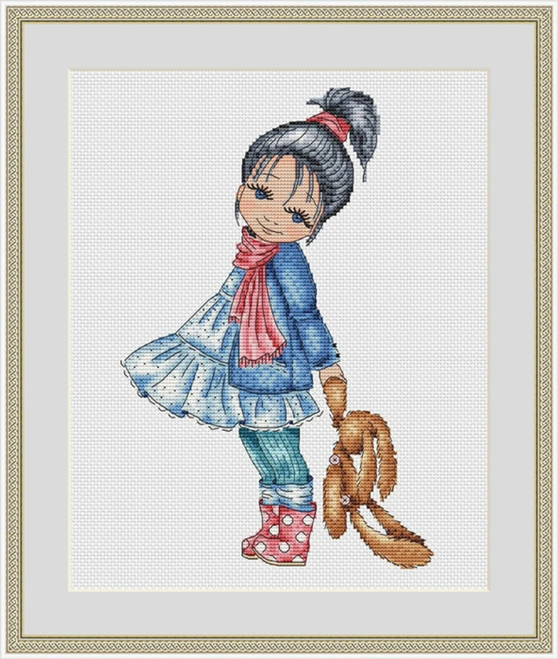 女孩系列-去散步