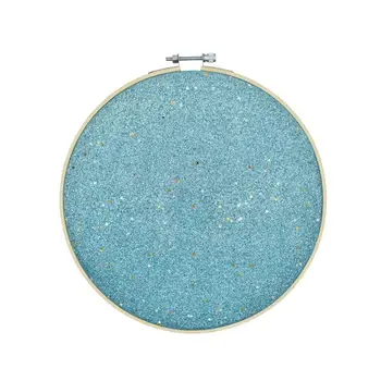

Round Badge Brooch Pennant Display Wall Hanging Pin Display Glitter Board Pin Holder Pin Collection Display Embroidery Hoop