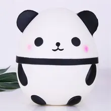 Anti-stress Squishy Simulation White Panda Slow Rebound Toys Funny Infant Squeeze Exquisite Collection Soft Toy Kids