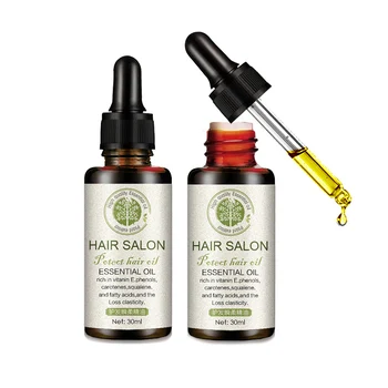 

New Arrival Hair Care Pure Essential Oil Dry Damaged Repair Scalp Treatment Free of Washing