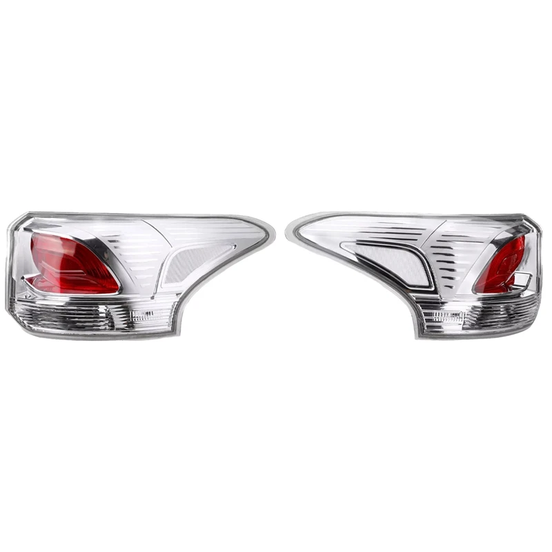 

NEW-2 Pcs Car Tail Lamp Rear Brake Light Turn Signal Lamp for Mitsubishi Outlander 2013 2014 2015 Right & Left