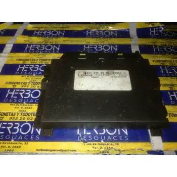 

A0215450832 5WK33908 Switchboard Shift Automatico Mercedes C Class Saloon (bm 203) Mercedes-Benz Bm Serials 203 Saloon *