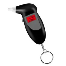 Авто Вождение безопасности дуя спирт тестер для автомобиля высокой точности дыхания автомобиля детектор движения