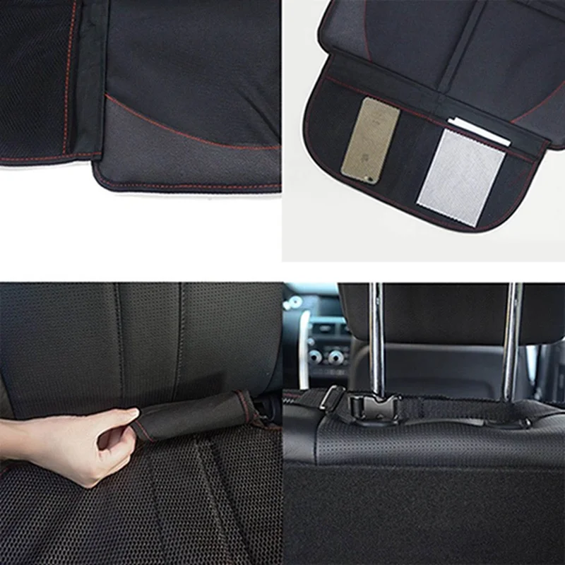 

For Oxford Cloth Auto Car Seat Protector Universal Car Baby Kids Safety Seat Protection Pad Protective Mats Pads for Seats