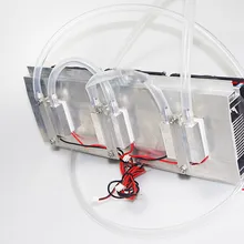 DC12V 180W регулятор холодной воды охладитель термоэлектрический воздухоохладитель Холодильный полупроводниковый охладитель