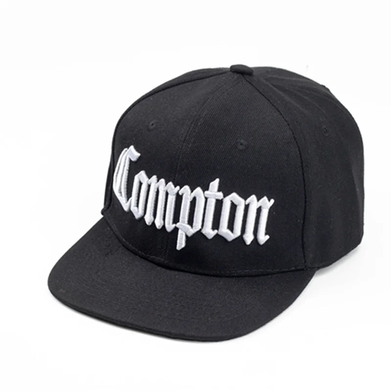 Бейсболка COMPTON с вышивкой в стиле хип хоп Модная Спортивная Кепка унисекс