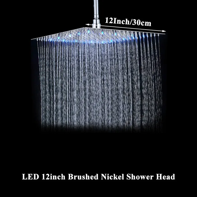 12 LED Nickel