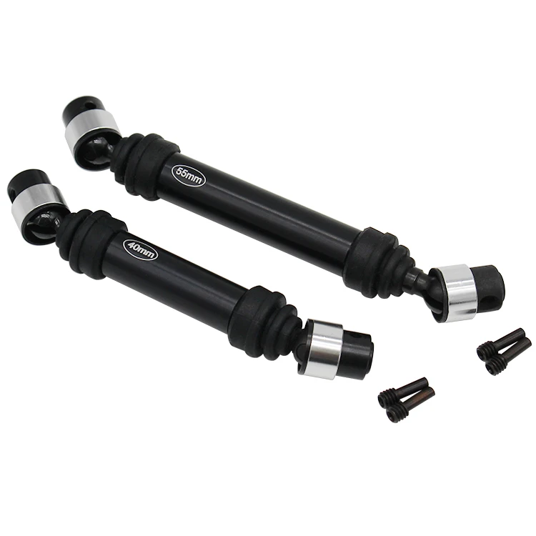 

HR TRX-4 simulation model retractable middle drive shaft with dust cover