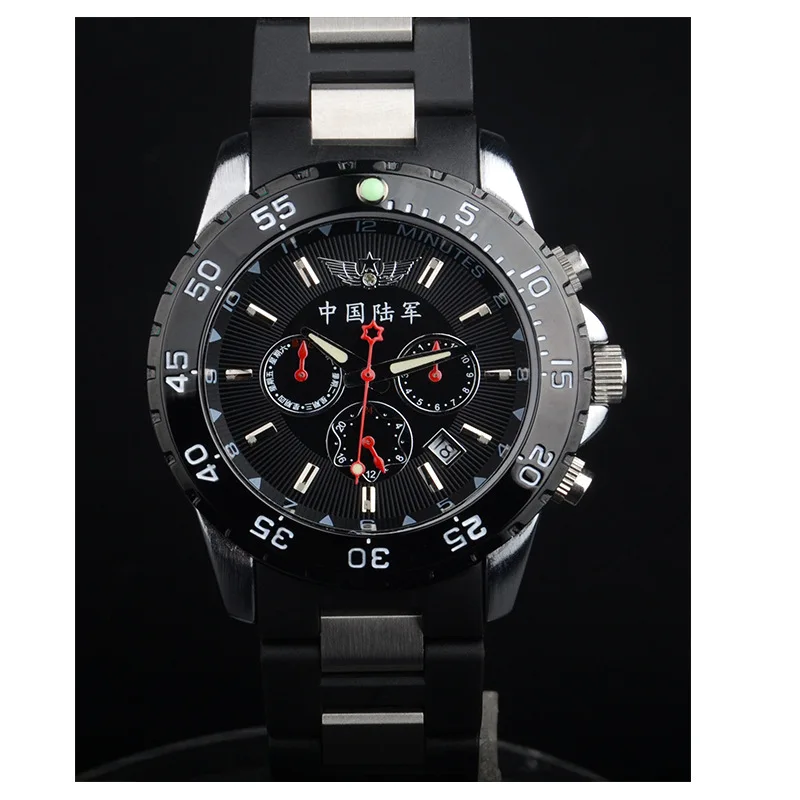 

Analog Watch Men's Mechanical Wrist Watch Can Lettering New Style Date Night Light Tactical Table