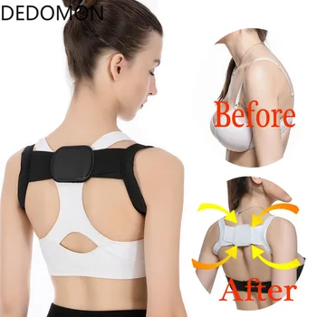 

1pc Invisible Back Posture Orthotics Back Shoulder Posture Corrector Adult Children Corset Spine Support Belt Correction Brace