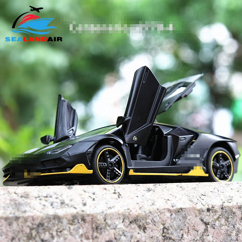 LP770 1:32 Lamborghinis сплав спортивный автомобиль модель Diecasts и игрушечный звуковой