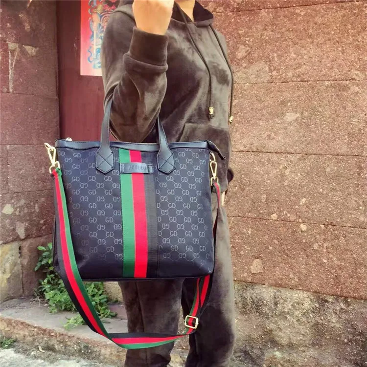 

Bag Women's 2019 New Style Simple Versatile Hand Korean-style Large-Volume Single-shoulder Bag for Women Shoulder Bag Autumn And