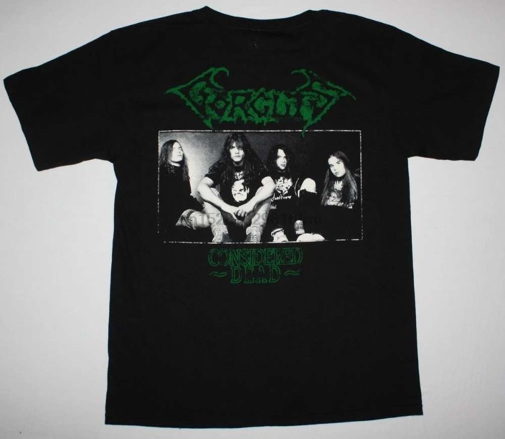 Quality Shirts New Style 2019 GORGUTS CONSIDERED ATHEIST PESTILENCE CYNIC NEW BLACK T-SHIRT Summer Casual Clothing |