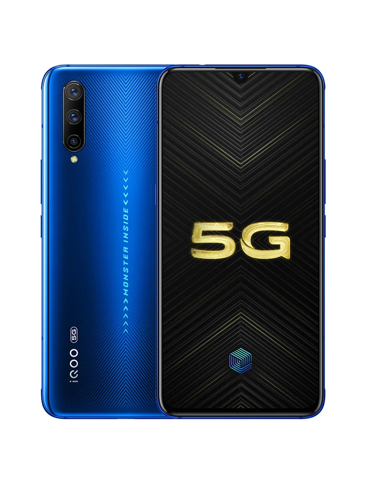 Оригинальный Vivo IQOO Pro 5G 4G, мобильный телефон с функцией 8/12G Оперативная память 128G Встроенная память Snapdragon 855 плюс 6,41 Оригинальный Vivo IQOO Pro 5G 4G, мобильный телефон с функцией 8/12G Оперативная память 128G Встроенная память Snapdragon 855 плюс 6,41