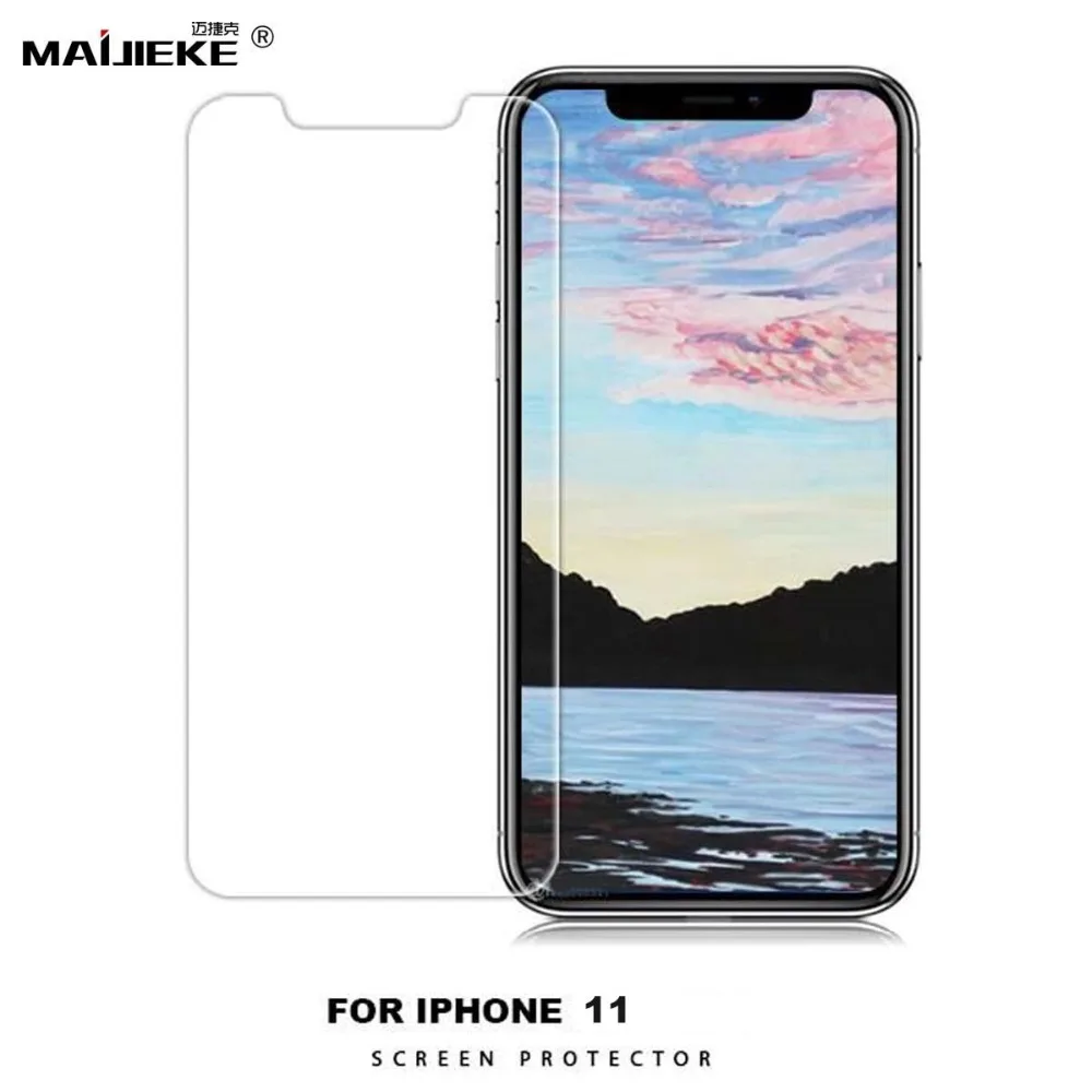 0,26 мм 9H протектор экрана для iPhone 11 11R макс. закаленное стекло для iPhone X XR XS 8 7 6 6s plus 5 5S Защитная стеклянная пленка