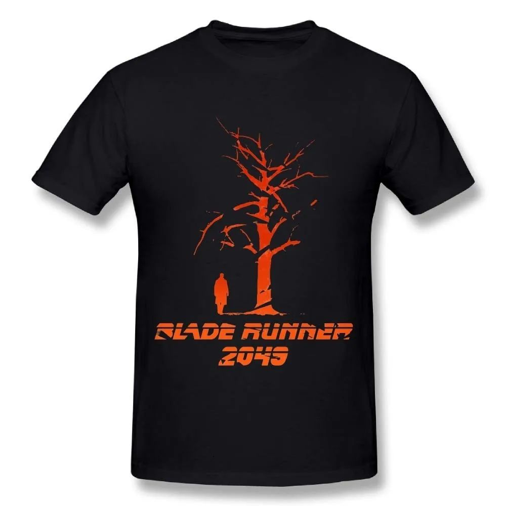 

one yona Cool Man Blade runner 2049 Tree T-shirt Nice Graphic Design Tee Shirt