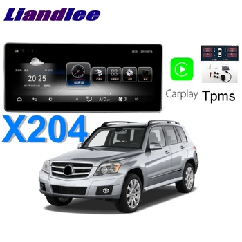 

Liandlee Car Multimedia Player NAVI For Mercedes Benz MB GLK X204 GLK250 GLK350 2008~2013 CarPlay TPMS Stereo GPS Navigation