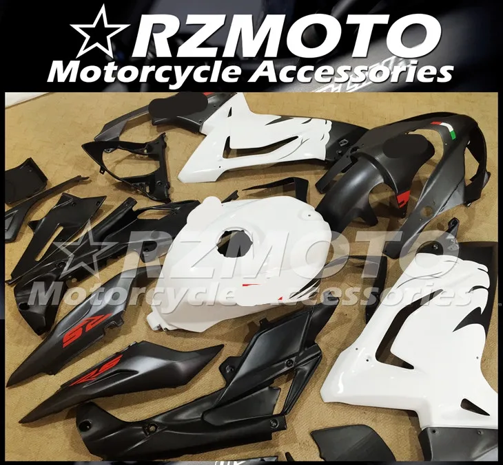 ABS мотоцикл обтекатель комплект для APRILIA RS125 2006-2011 год кузов литья под давлением Магазин № 1857