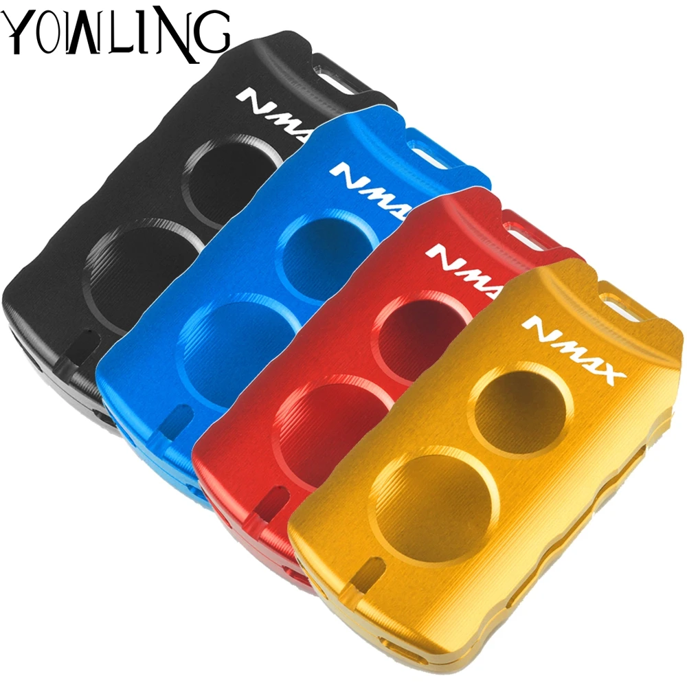 

N MAX CNC Key Cover Cap Keys Case Shell For YAMAHA NMAX 155 N-MAX155 N-MAX 155 NMAX 125 N-MAX125 2015 2016 2017 2018 2019 2020