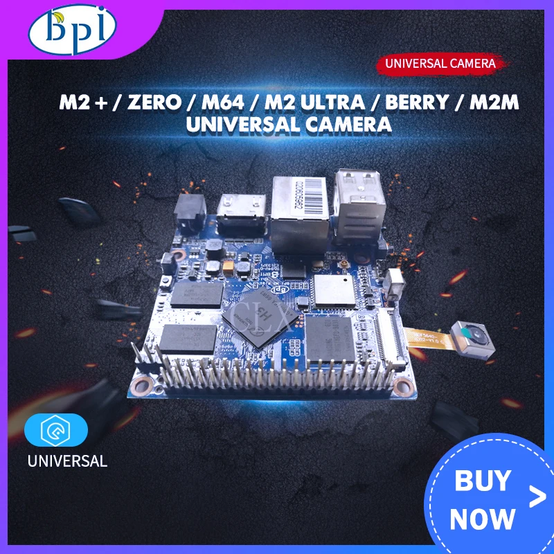 Камера Banana Pi OV5640 только для платы подходит M2 + / Zero Ultra M64|Аксессуары