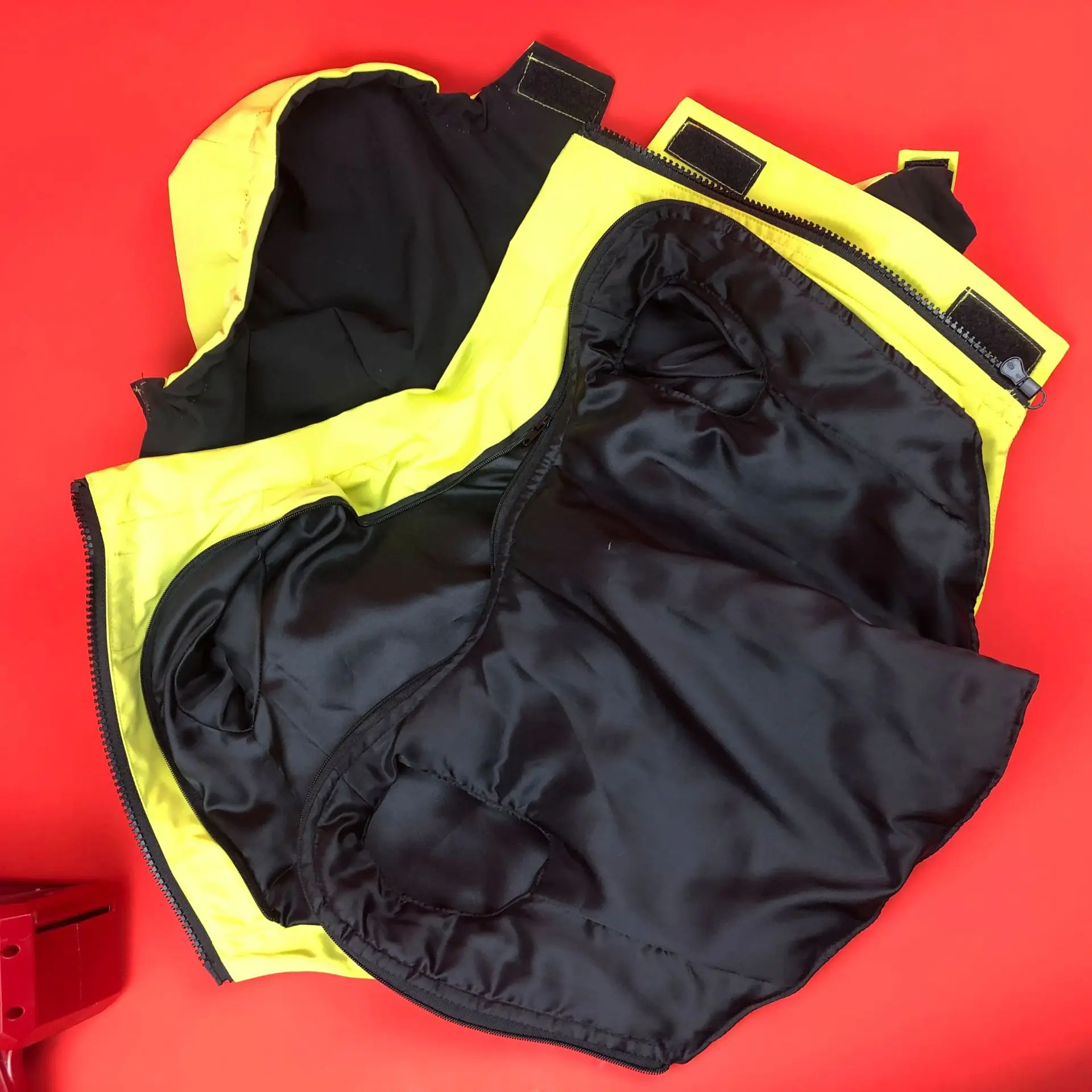 Одежда для собак, осенняя и зимняя одежда, бренд tide, сетка, красный плюшевый шнауцер, Боми, Лоу, борется с пуховиком, две куртки
