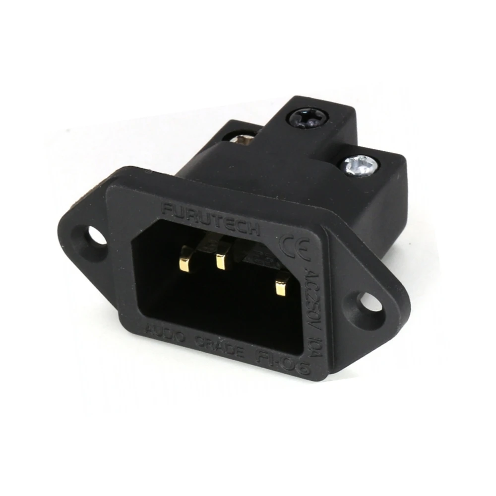 Tomada de Entrada Banhado a Ouro Furutech Cobre Puro 3 Pçs Matihur Alta Fidelidade Power Caixa Embalagem Original Fi-06 g ac Iec - Image 6