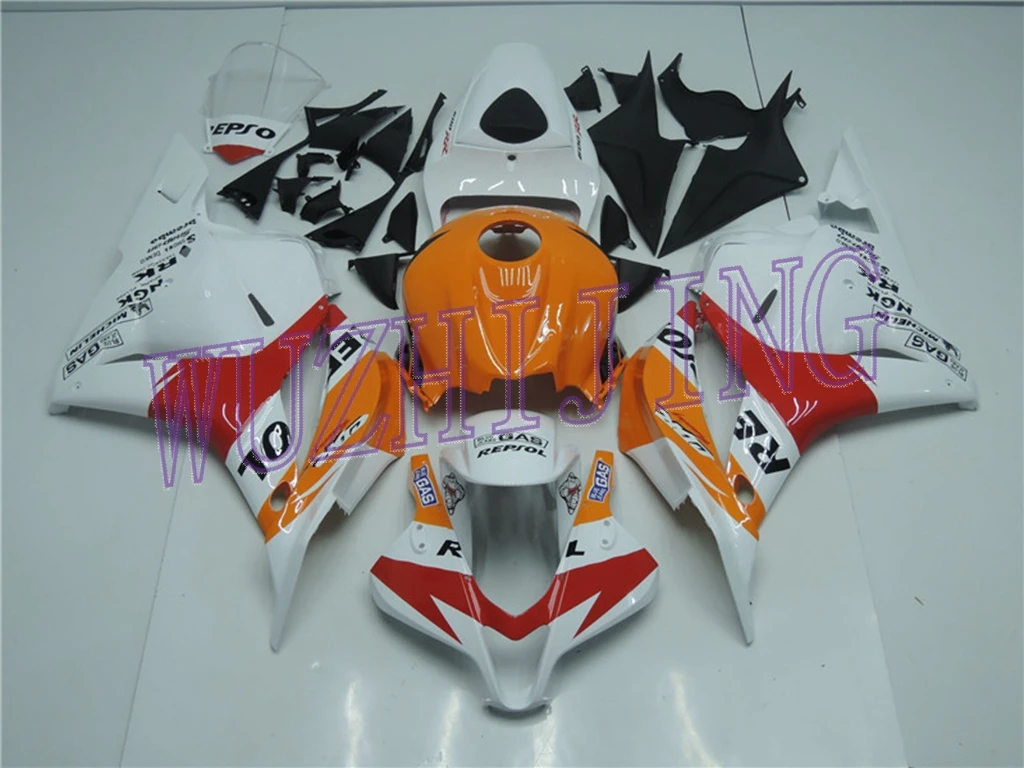 Мотоцикл обвес CBR 600 RR 09 10 Обтекатели CBR 600 RR 2011 ABS обтекатель CBR 600 RR 2009-2012