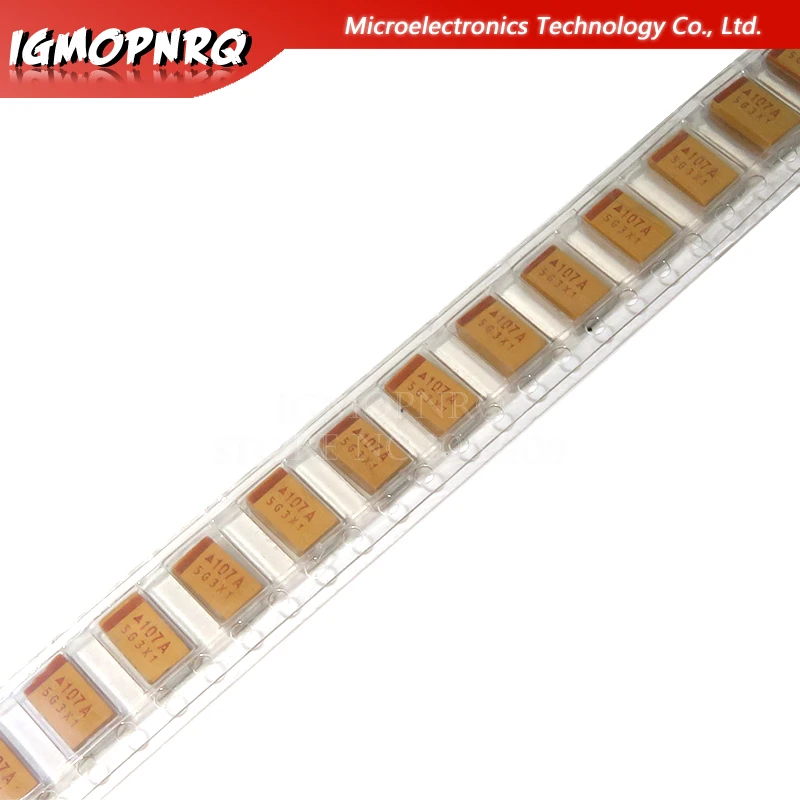 A B C D Type Tantalum Capacitor 100UF 0.22UF 1UF 4.7UF 10UF 22UF 33UF 47UF 6.3V 10V 16V 25V 35V 50V 3216 3528 6032 7343 10pcs tantalum capacitor