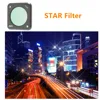 Glass UV CPL Star Night Macro 10X Lens Filter Protector Cap Close up for DJI Action 2 Camera Action2 5
