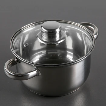 

Pan "Classic", 1.5 l, d=17.5 cm, with lid