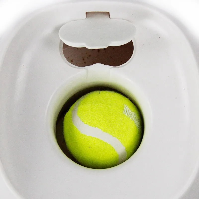 Interactive Cat Food Dispenser Pet Tennis Ball Dog Things Dogs Reward Machine Slow Toys Among Feeder Toy Interactive pet toys,dog toys,dog toy ball,dog toy