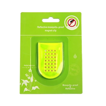 

Repellent Buckle Outdoor Plant Essential Oil Mosquito Repellent Mosquito Buckle Anti-Mosquito Clip Safety Reflector