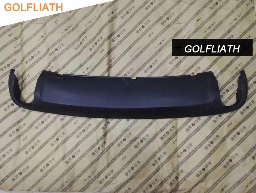 Golfliathe для Audi A6 сменный задний бампер губ автомобильные аксессуары диффузор