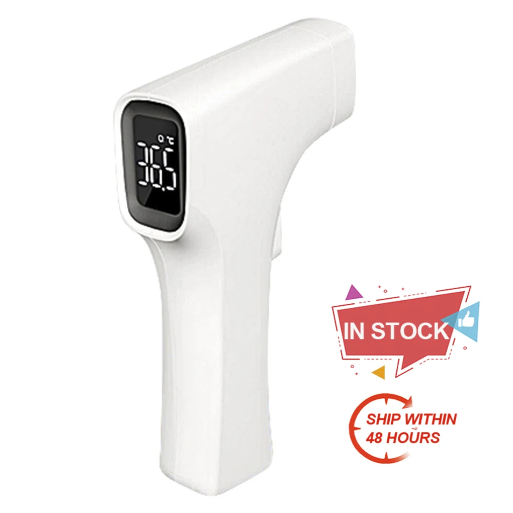 

Non-contact Infrared Thermometer LED Display Forehead Digital Thermometer Body Temperature Measuring Tool