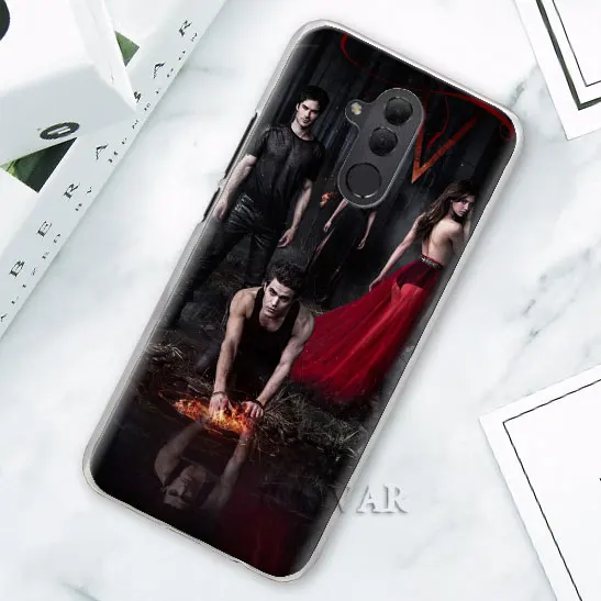 Чехол для телефона Vampire diaries для huawei mate 20 Lite mate 10 20 P30 Pro P Smart Plus P10 P20 P30 Lite hoing coque - Цвет: 013