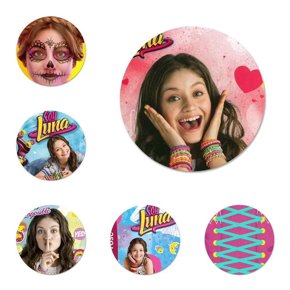 58mm Soy Luna Girl Argentina Kitchen Home Decor Refrigerator Magnet Bottle Opener Beer Coke | Дом и сад