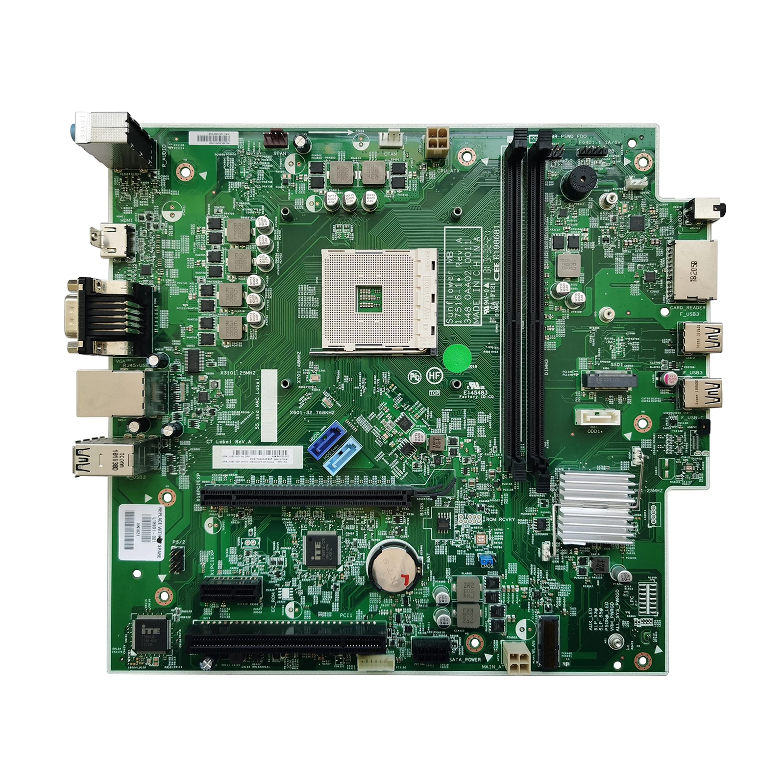 Suitable For HP 285 G3 Pro MT Motherboard L15931 001 L21723 001 942023