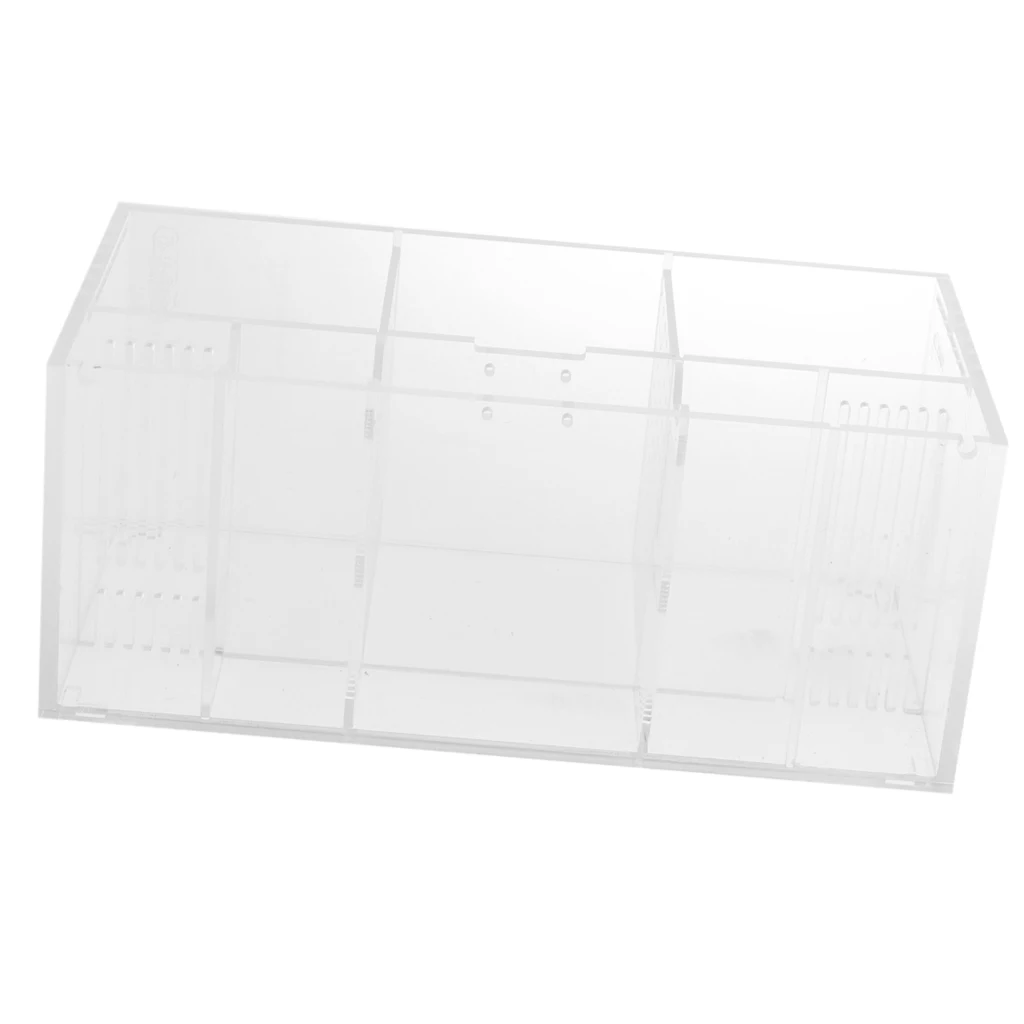 

Acrylic Multifunctional Aquarium Filter Box Baby Fish Breeding Isolation Box