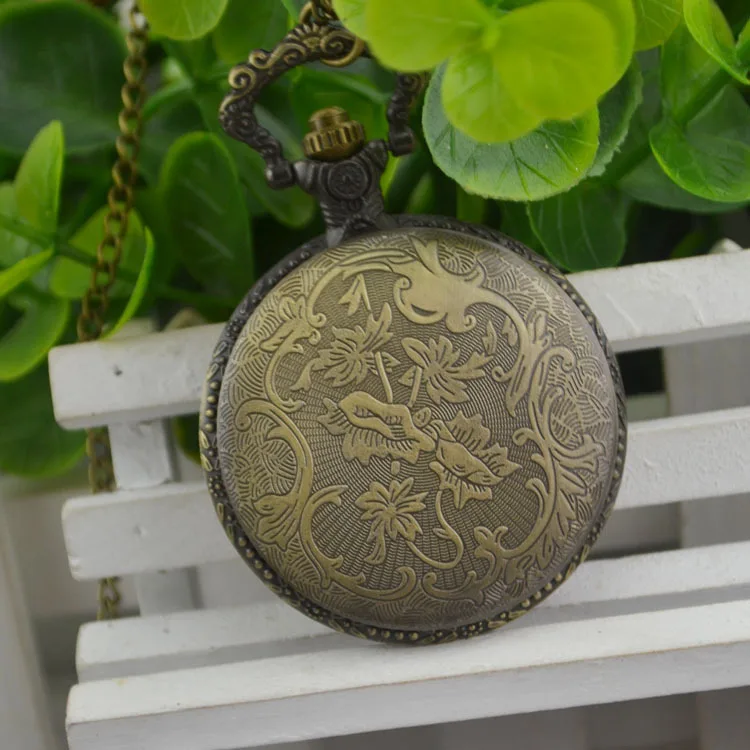 

Vintage Pocket Watch Fashion Small Watch Men And Women Chaining Watch Time Pendant Creative Gift Watch