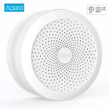 

Aqara Gateway Hub with RGB Led night light Smart work with Apple Homekit Mi home App newest Edition