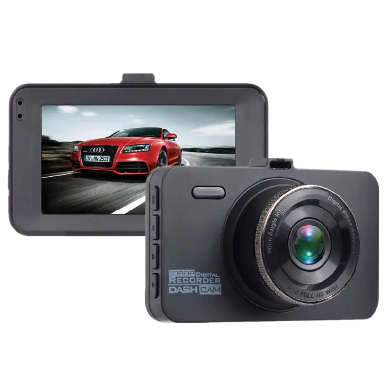 Авто 1080P Hd Dash Cam Автомобильный видеорегистратор видео рекордер G сенсор камера Автомобиль Avi водительский рекордер