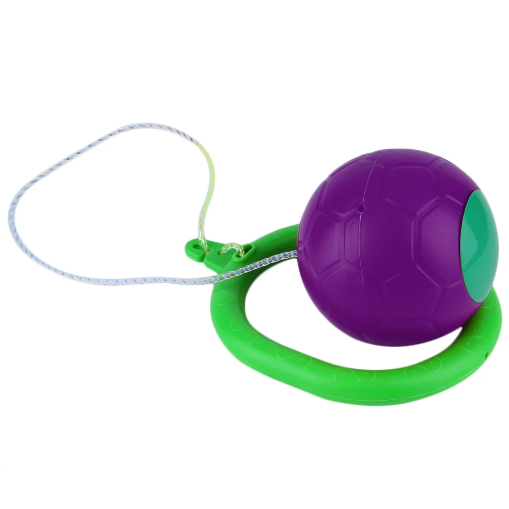 5 цветов Skip Ball на открытом воздухе забавные Игрушечные Мячи Классическая прыгающая игрушка для тренировки новая горячая