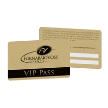 Бесплатный дизайн Заводская цена пользовательские двухсторонние печатные дешевые ПВХ пластик vip бизнес-карта