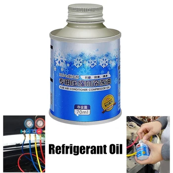 

Automotive R134a Refrigerant Oil Compressor Oil for Car Truck Bus Automotive A/C AC Air Conditioning System Car Accessories