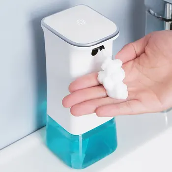 

Foam Soap Dispenser Plastic Liquid Soap Making Machine Automatic Induction Foam Hands Washing Machine