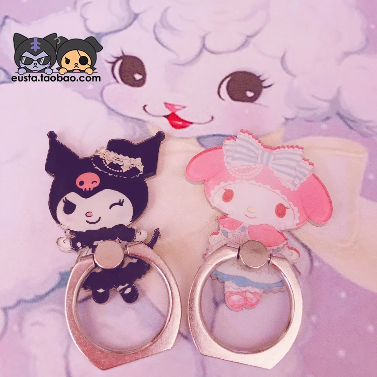 1 шт. милый мультяшный MyMelody koomi держатель для телефона кольцо ручка куклы